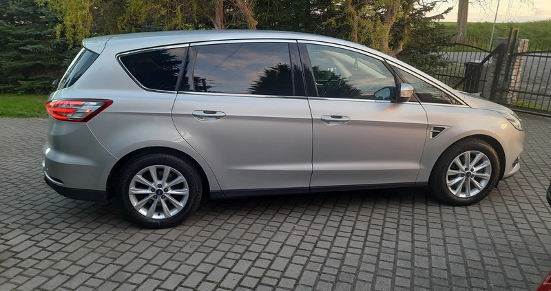Ford S-Max cena 53900 przebieg: 198000, rok produkcji 2015 z Goleniów małe 352